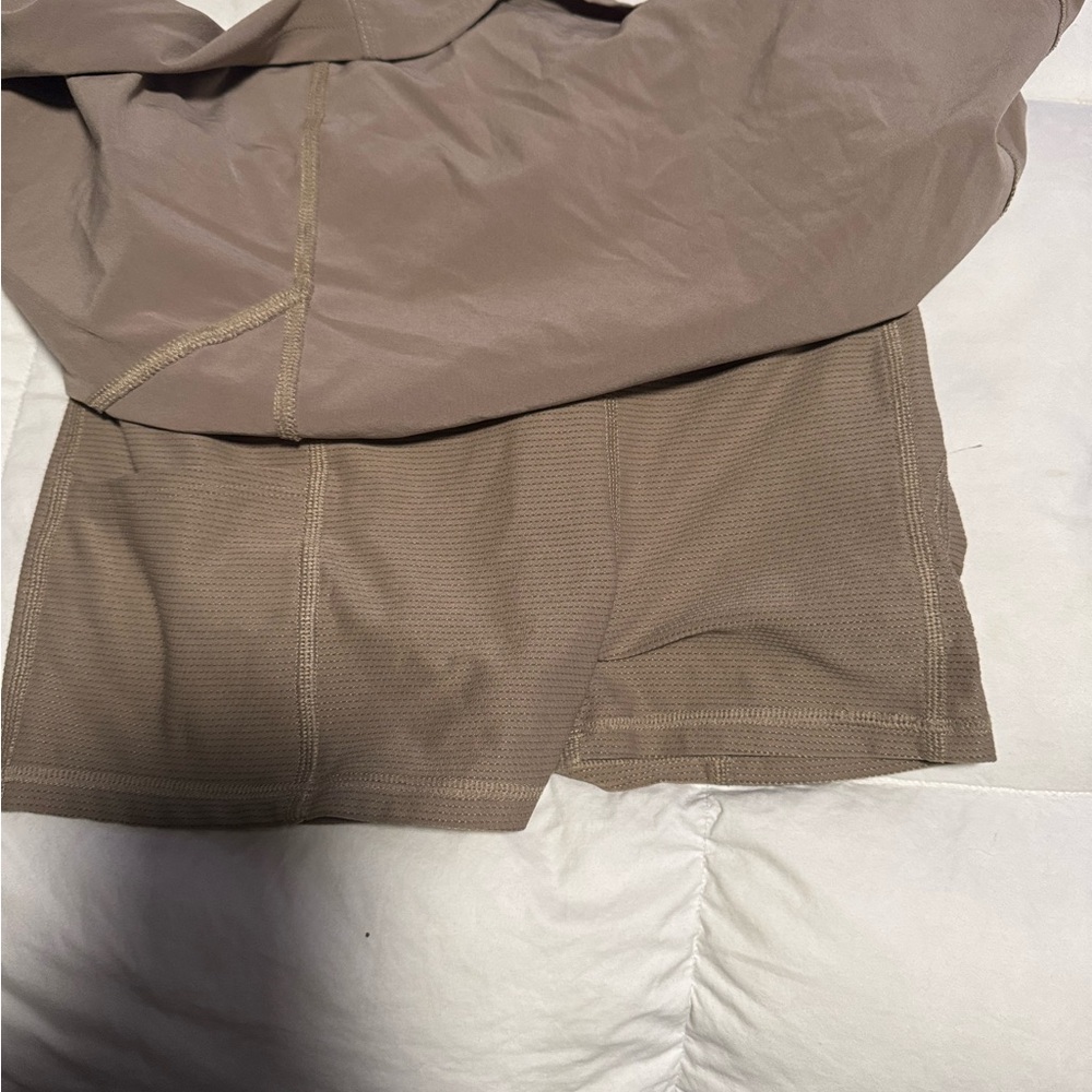 Athleta Girl Beige Uniform Skort